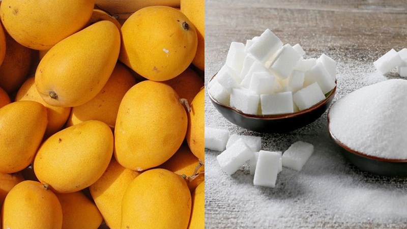 Cách chọn mua xoài chín tươi ngon