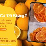 Cam Úc Có Tốt Không ?