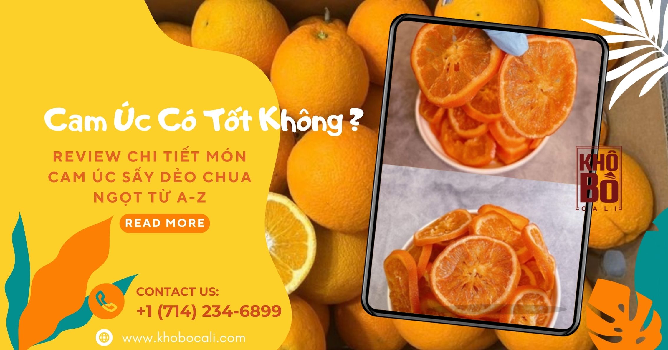 Cam Úc Có Tốt Không ?