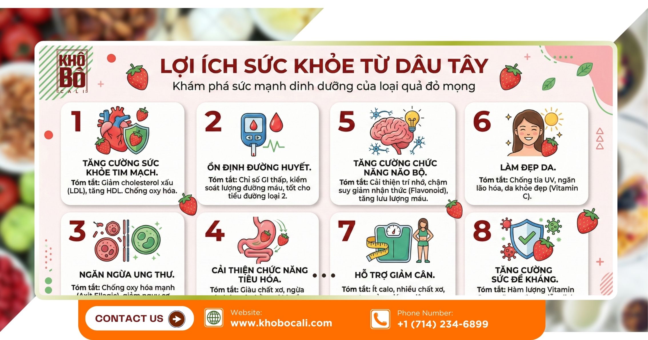 công thức dâu tây sấy dẻo